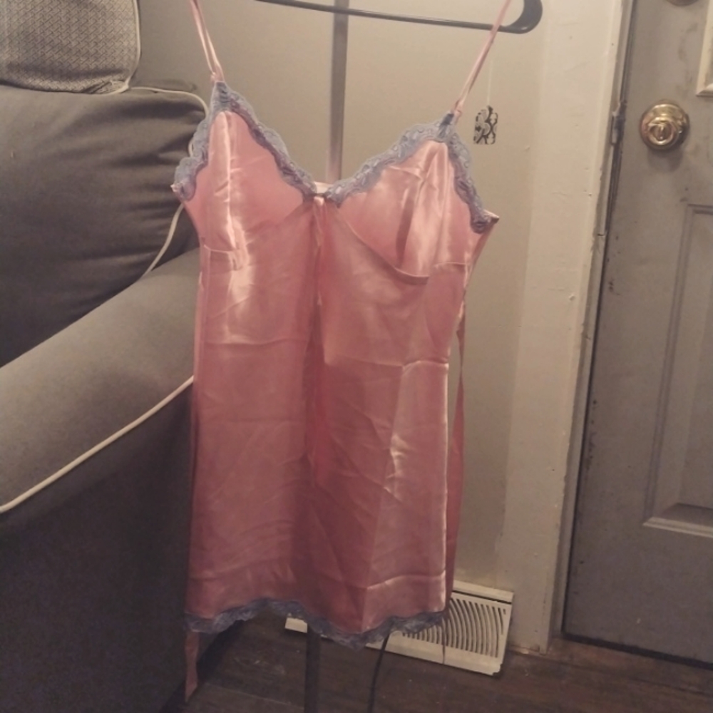 Women's Pink/Lilac Vertigineux Fine Lingerie size M.
